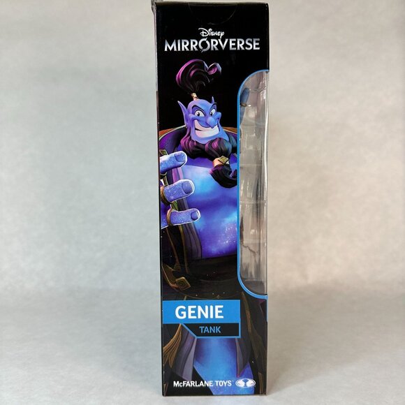 Disney Mirrorverse Genie Tank‎ Action Figure By McFarlane Toys BRAND NEW SEALED - Picture 5 of 8